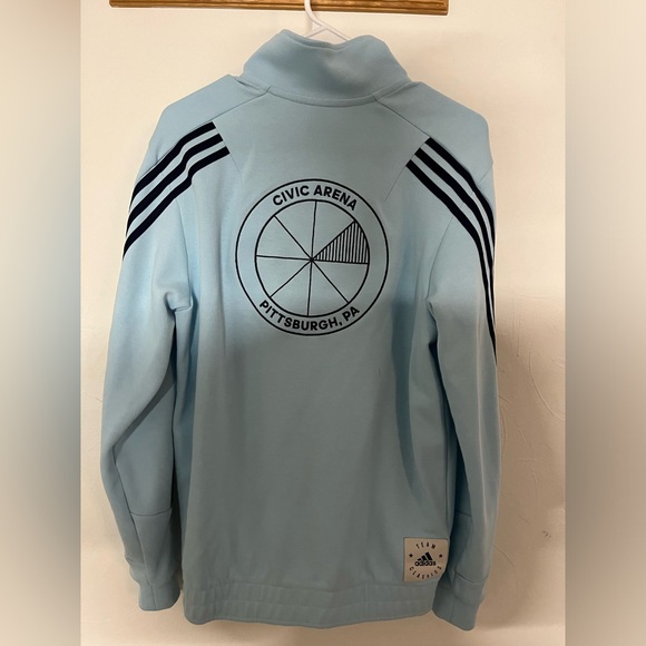 Vintage Adidas Penguins Zip-up Track Suit - Picture 3 of 4